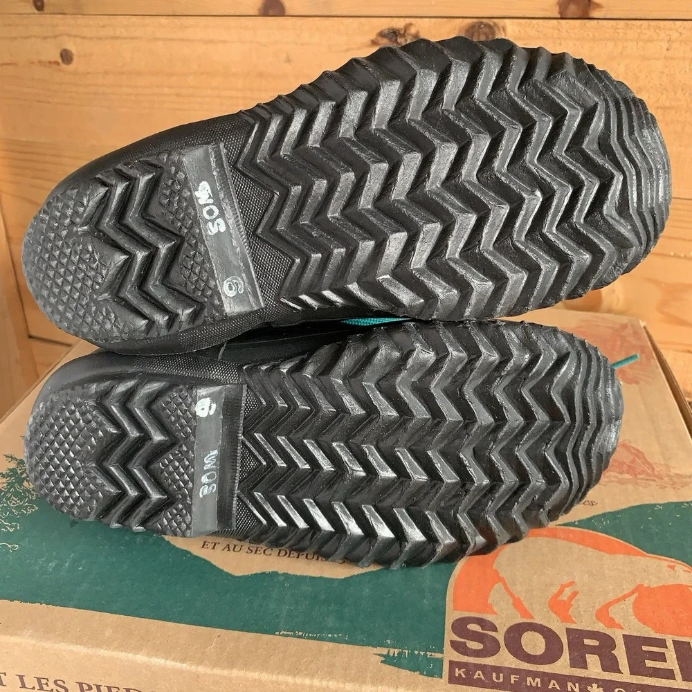 NIB‎ Vintage Sorel Winter Boots Womens 6 Retro 90s Snow Ski Freestyle